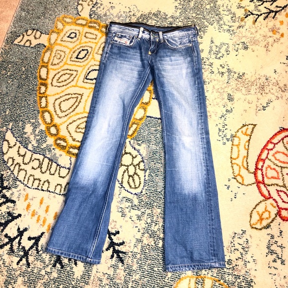 Diesel Jeans Brand Bootcut Womens Poshmark